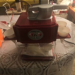 Waring Pro Snow Cone Shave Ice Maker Machine